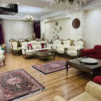 ۱۲۵ متر ۳ خواب پرده خور پارک شاهین