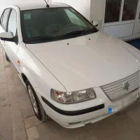 سمند EF7 مدل ۹۸ در حد خشک