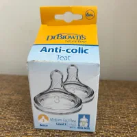 سر شیشه شیر عریض دکتر براونز شماره 3