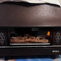 بخاری طرح شومینه نیک کالا