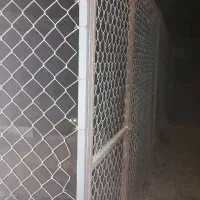 تعدادی کانکس و فنس کشویی شاسی شده
