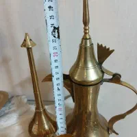دله برنجی قهوه جوش برنزی دکوری ظروف آشپزخانه