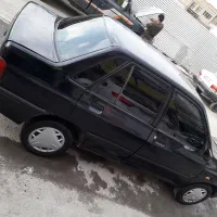 پراید انژکتور بدون رنگ شاسی سالم