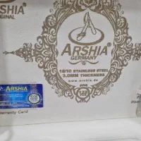 فروش  قاشق چنگال نو  عرشیا