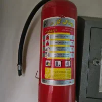 کپسول ۶ کیلویی اتش نشانی