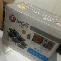 ست قابلمه گرانیتی  ۱۳ پارچه برند MGS