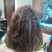 کراتین کار و شنیون کار