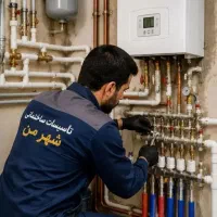 لوله کشی نشت یابی لوله بازکنی تعمیرپکیج ابگرمکن
