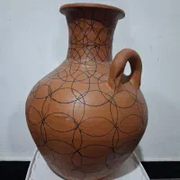 کار سفال هنری
