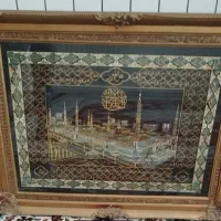 تابلو مکه و مدینه