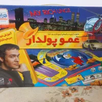 یک عدد بازی فکری جذاب مناسب .عموپولدار