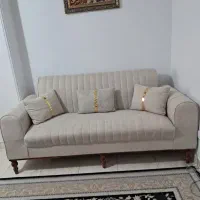 مبل سه نفره نو نو