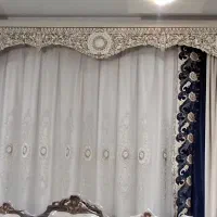 پرده و والان به همراه آرک و میل پرده