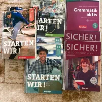 کتاب زبان آلمانی starten wir / sicher