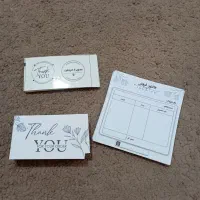 فاکتور فروش،کارت تشکر،برچسب