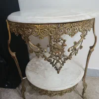 میز برنز دوطبقه