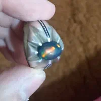 انگشتر اوپال کاربنی