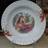 سینی بزرگ ملامینی اکبند