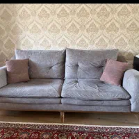 میل سه نفره با حالت تخت شو