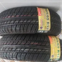 4 حلقه لاستیک نو کویر تایر پرایدی سایز 165/65/13