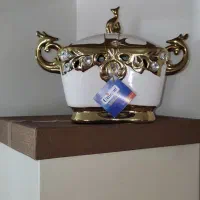 شکلات خوری آکبند چینی مدل طاووس