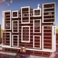 ۱۰۰متری برج  مدرن سیوان