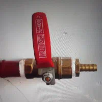 گاز رسانی اتش نشانی نرده