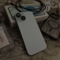 آیفون ۱۵ نرمال بدون تعویض یا تعمیر پلمپ