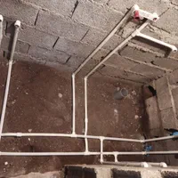 تاسیسات لوله کشی اب وفاضلاب وموتورخانه وتعمیرات