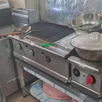 وسایل کامل فست فودی