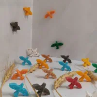 قندهای فانتزی وگیاهی