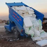 حمل نخاله بانیسان پخش مصالح