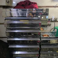منقل گازی استیل35*80کباب پز سیخ|اجاق گاز و لوازم برقی پخت‌وپز|مشهد, عامل|دیوار