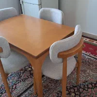 فروش میز غذاخوری ۴ نفره