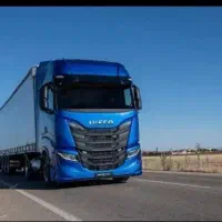 راننده تریلی هستم