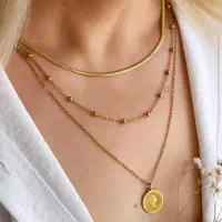 گردنبند استیل