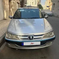 پژو پارس مدل ۱۳۸۶ ترقه