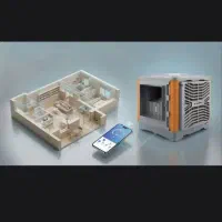 نمایندگی کولر سلولزی نیرو تهویه البرز