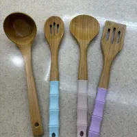 چهار عدد کفگیر ملاقه