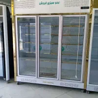 یخچال جهان انجماد فروشگاهی سرمایش از کف