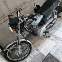 موتور سیکلت آسمیک مدل ۱۳۸۹