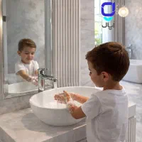 تولیدی آینه باکس روشویی اپال ( عمده - تکی )