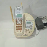تلفن بی سیم تک گوشی پاناسونیک