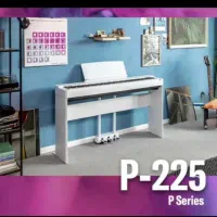 Yamaha P225 سفید و مشکی