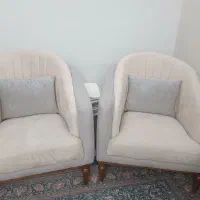 مبل راحتی ۷ نفره بسیار تمیز درحدنو ۲۵ تومان