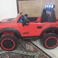 ماشین شارژی بزرگ ۴ موتور آفرود معاوضه با ps4