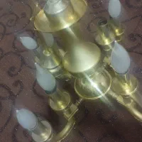 لوستر|لوستر و چراغ آویز|کاشان, پاپک|دیوار