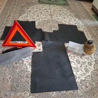 کف پایی و لنت پژو آکبندمثلث خطر آکبندطاقچه سه بعدی
