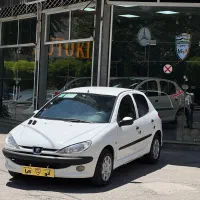 206 تیپ 5 مدل 96 درحد