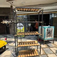قفسه بندی رخت آویز به قیمت کارخانه رگال و چوب لباس